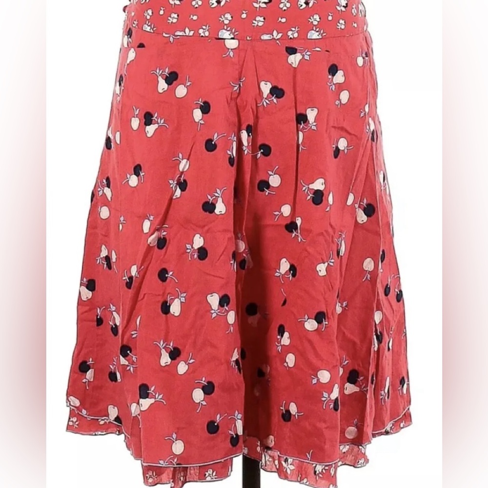 New  American Eagle Outfitters red skirt size 2